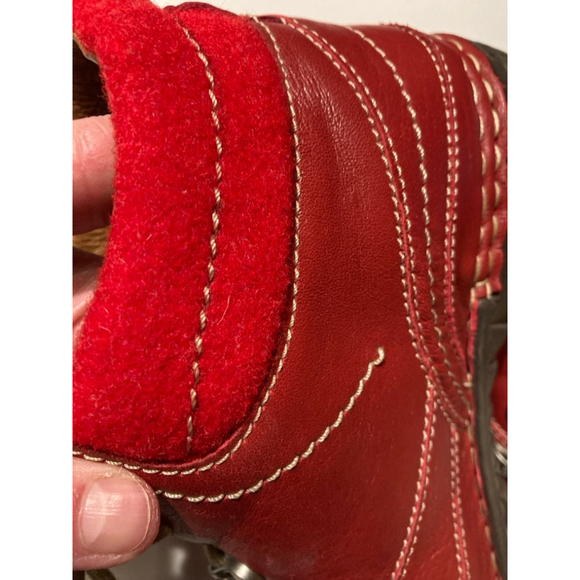 Women's Josef Seibel Boots, Red, Size 40 - Picture 6 of 8